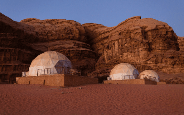 10 Hoteles Burbuja para una experiencia de Glamping